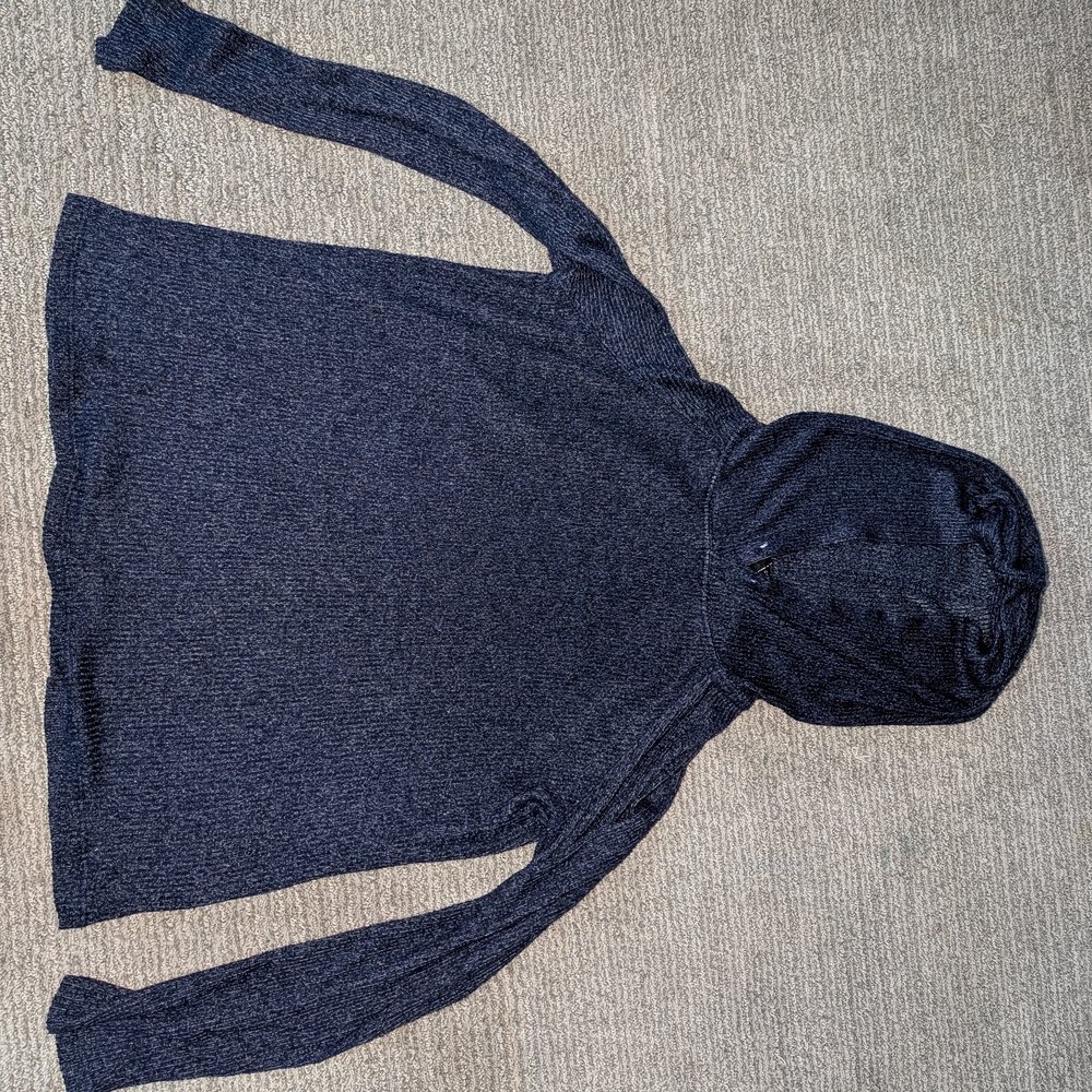 Kenneth Cole Navy Hooded Sweatshirt